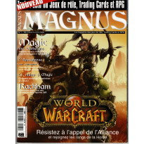 Magnus JdR N° 1 (magazine de jeux de rôles en VF)
