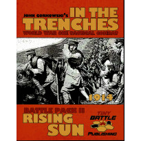 In the Trenches - Rising Sun (wargame de Tiny Battle Publishing en VO)