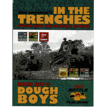 In the Trenches - DoughBoys (wargame de Tiny Battle Publishing en VO) 001