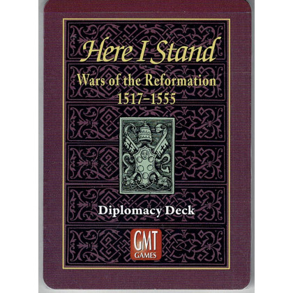 Here I Stand - Paquet de cartes de diplomatie (wargame de GMT en VO) 001