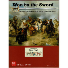 Won by the Sword - Great Campaigns of the Thirty Years War, Vol. 1 (wargame de GMT en VO)