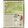 Won by the Sword - Great Campaigns of the Thirty Years War, Vol. 1 (wargame de GMT en VO) 001