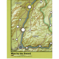 Won by the Sword - Carte en papier (wargame de GMT en VO)