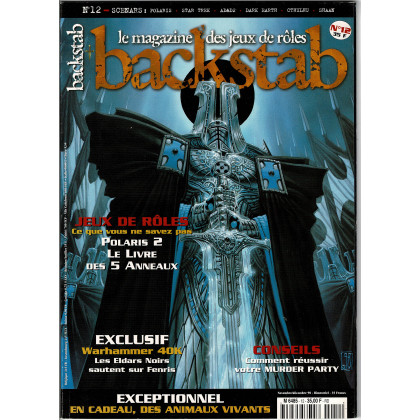 Backstab N° 12 (le magazine des jeux de rôles) 004
