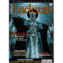 Backstab N° 12 (le magazine des jeux de rôles)