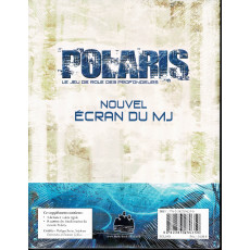 Polaris 3.1 - Nouvel Ecran du MJ (jdr de Black Book Editions en VF)