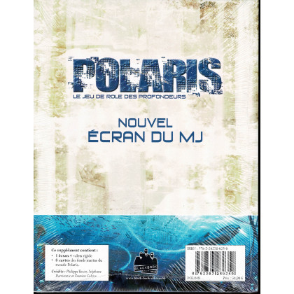 Polaris 3.1 - Nouvel Ecran du MJ (jdr de Black Book Editions en VF) 002
