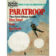 Strategy & Tactics N° 77 - Paratroop - Three Great Airborne Assaults (magazine de wargames & jeux de simulation en VO) 001