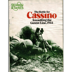 Strategy & Tactics N° 71 - The Battle for Cassino 1944 (magazine de wargames & jeux de simulation en VO)