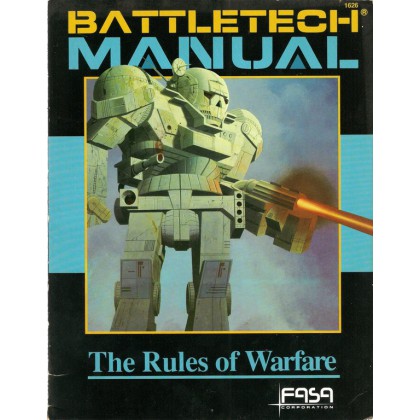 The Rules of Warfare (jeu de figurines Battletech) 001