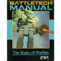 BattleTech Manual - The Rules of Warfare (Rpg miniatures BattleTech)