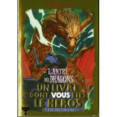 L'Antre des Dragons (Un livre dont vous êtes le Héros de Gallimard Jeunesse)
