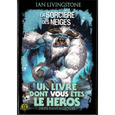 La Sorcière des Neiges (Un livre dont vous êtes le Héros de Gallimard Jeunesse)