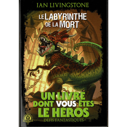 Le Labyrinthe de la Mort (Un livre dont vous êtes le Héros de Gallimard Jeunesse) 001