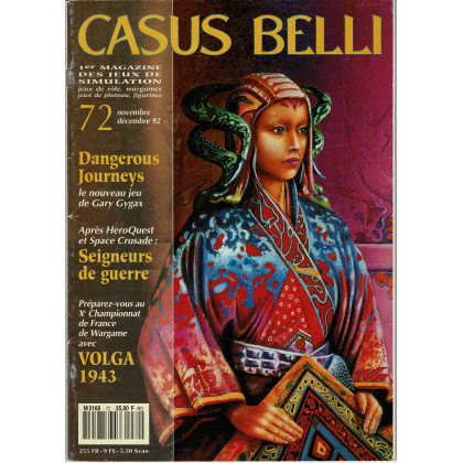 Casus Belli N° 72 (1er magazine des jeux de simulation) 012