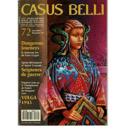 Casus Belli N° 72 (1er magazine des jeux de simulation) 012