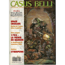 Casus Belli N° 66 (Premier magazine des jeux de simulation)