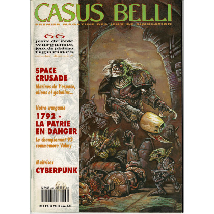 Casus Belli N° 66 (Premier magazine des jeux de simulation) 011