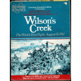 Strategy & Tactics N° 80 - Wilson's Creek Mountain 1861 (magazine de wargames & jeux de simulation en VO) 001