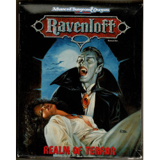 Realm of Terror - Boxed Set (jdr Ravenloft AD&D 2e édition en VO)