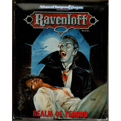 Realm of Terror - Boxed Set (jdr Ravenloft AD&D 2e édition en VO) 002