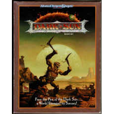 Dark Sun - Boxed Set (jdr AD&D 2e édition en VO)