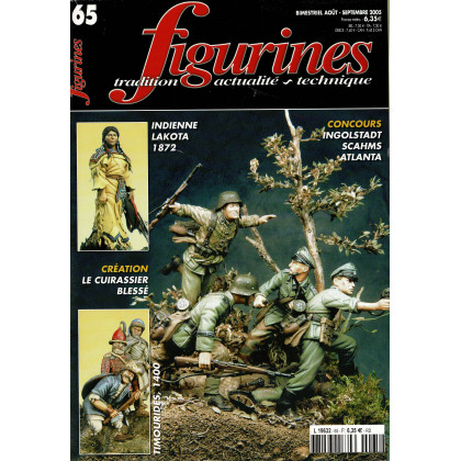Figurines Magazine N° 65 (magazines de figurines de collection) 001