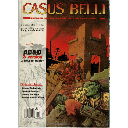 Casus Belli N° 50 (premier magazine des jeux de simulation) 008