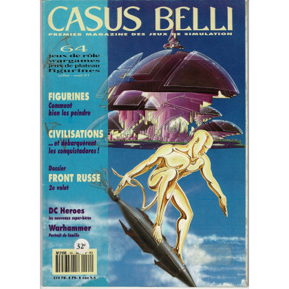 Casus Belli N° 64 (Premier magazine des jeux de simulation) 011