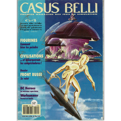 Casus Belli N° 64 (Premier magazine des jeux de simulation) 011