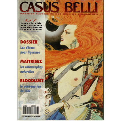 Casus Belli N° 67 (Premier magazine des jeux de simulation) 013