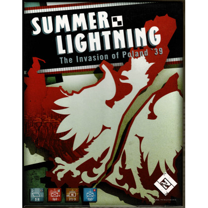 Summer Lightning - The Invasion of Poland 1939 (wargame Lock'N'Load en VO) 001