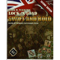 Swift and Bold V2 - Band of Heroes Expansion Pack (wargame Lock'N'Load en VO)