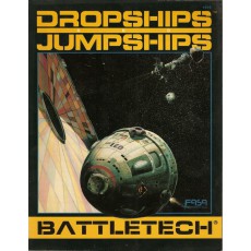 Dropships and Jumpships (Rpg miniatures BattleTech)