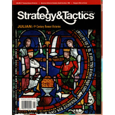Strategy & Tactics N° 266 - Julian 4th Century Roman Victories (magazine de wargames en VO)