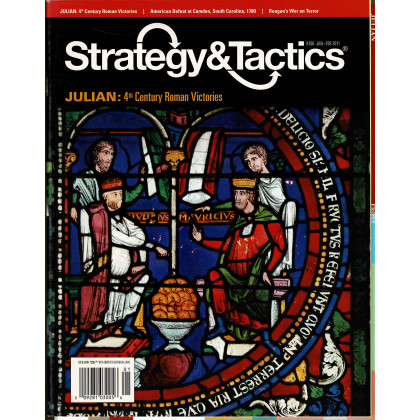 Strategy & Tactics N° 266 - Julian 4th Century Roman Victories (magazine de wargames en VO) 001