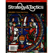 Strategy & Tactics N° 266 - Julian 4th Century Roman Victories (magazine de wargames en VO)