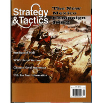 Strategy & Tactics N° 252 - The New Mexico Campaign 1862 (magazine de wargames en VO)