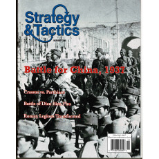 Strategy & Tactics N° 259 - Battle for China 1937 (magazine de wargames en VO)