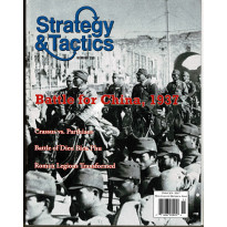 Strategy & Tactics N° 259 - Battle for China 1937 (magazine de wargames en VO)