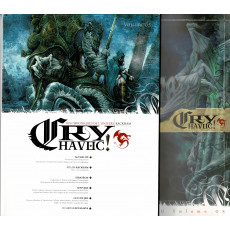 Cry Havoc Volume 05 & Aides de jeu (magazines Jeux de figurines Rackham en VF)