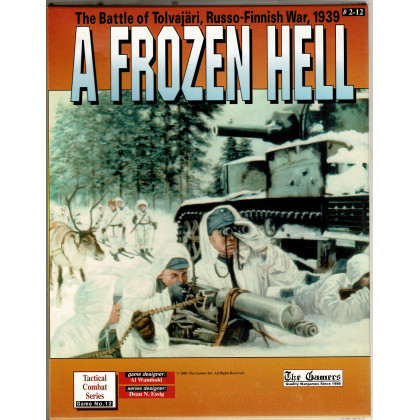 A Frozen Hell (wargame The Gamers en VO) 001