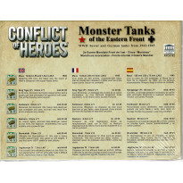 Conflict of Heroes - Monster Tanks (wargame Asyncron en VF/VO)