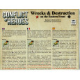 Conflict of Heroes - Wrecks & Destruction (wargame Asyncron en VF/VO) 002