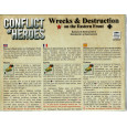Conflict of Heroes - Wrecks & Destruction (wargame Asyncron en VF/VO) 002