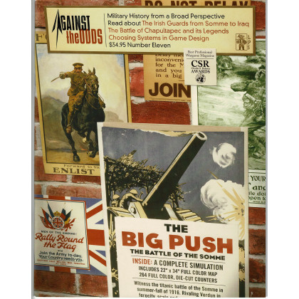 Against the Odds Nr. 11 - The Big Push (A journal of history and simulation en VO) 001