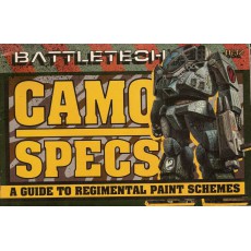 Camo Specs - A Guide to Regimental Paint Schemes (Rpg miniatures BattleTech)