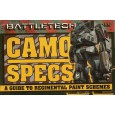 Camo Specs - A Guide to Regimental Paint Schemes (jeu de figurines BattleTech) 001