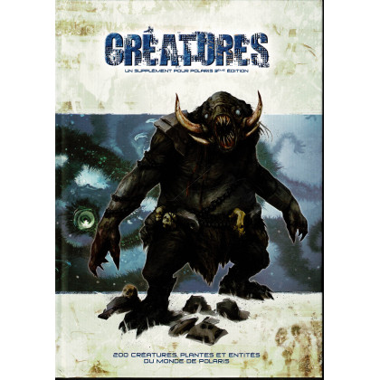 Créatures (jdr Polaris 3e édition de BBE en VF) 001