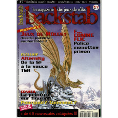 Backstab N° 7 (le magazine des jeux de rôles)